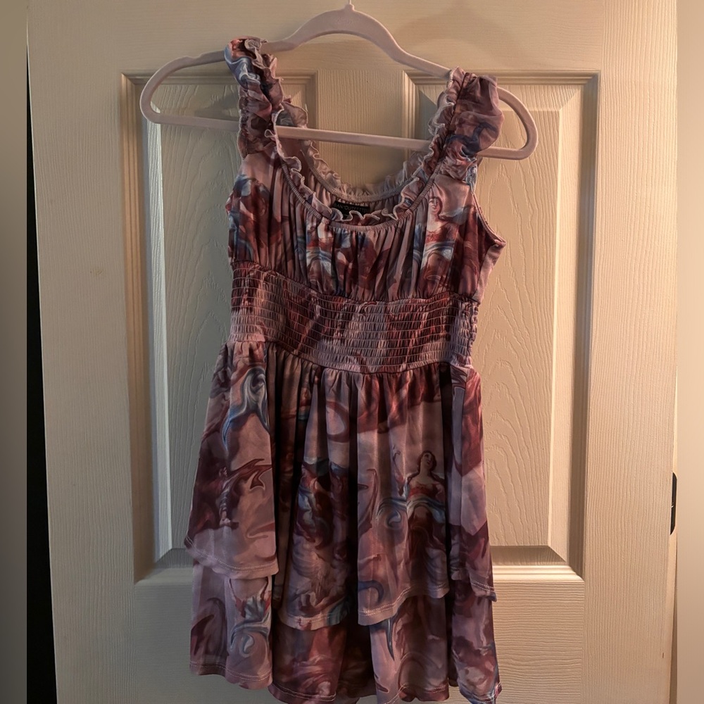 Cute angel urban outfitters mini dress